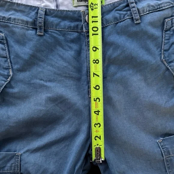 Y2K Comfort Jeans parachute cargo pants, size small - Picture 7 of 12